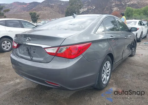 2012 Hyundai Sonata Gls from USA, damaged, VIN 5NPEB4AC1CH427940